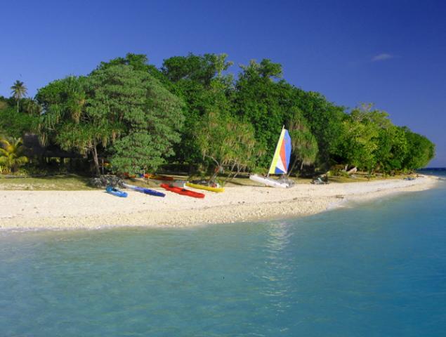 Bokissa Private Island Resort Luganville Buitenkant foto