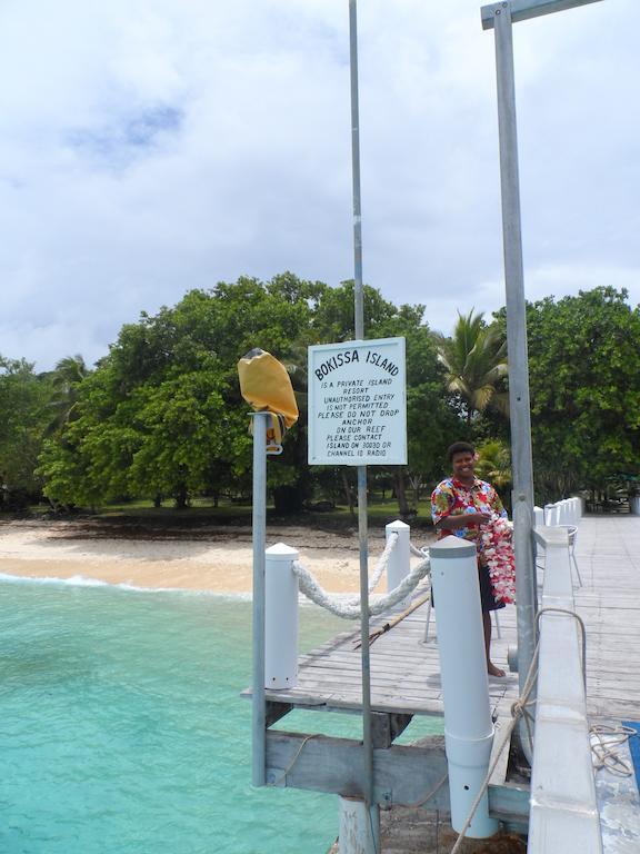 Bokissa Private Island Resort Luganville Buitenkant foto